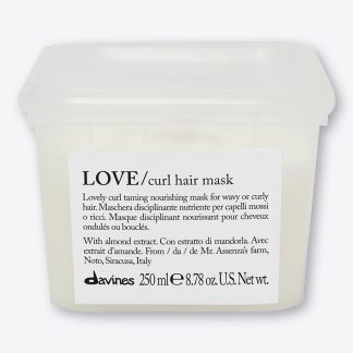 DAVINES LOVE CURL maska za valovite in kodraste lase