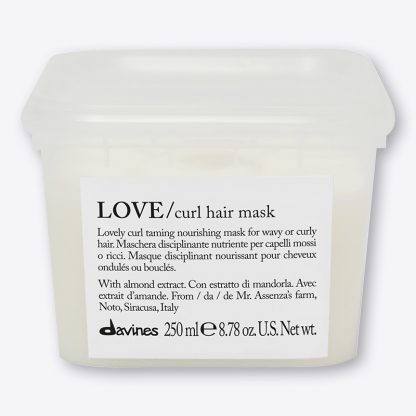 DAVINES LOVE CURL maska za valovite in kodraste lase