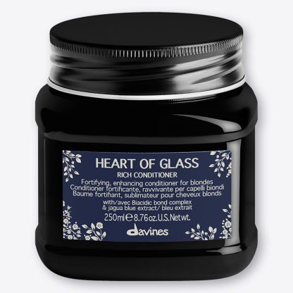 DAVINES HEART OF GLASS okrepitvena maska