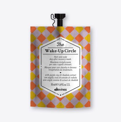 DAVINES THE WAKE-UP CIRCLE MASKA