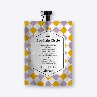 DAVINES SPOTLIGHT CIRCLE MASKA