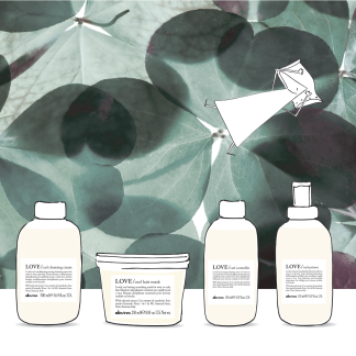 DAVINES LOVE CURL - za valovite ali kodraste lase