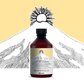 DAVINES NATURALTECH PURIFYING - za lase s prhljajem